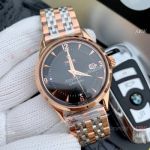 Omega Seamaster Two Tone Rose Gold Watch automatic Movement